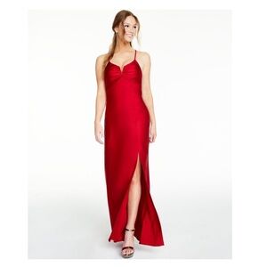 Red Prom Gown